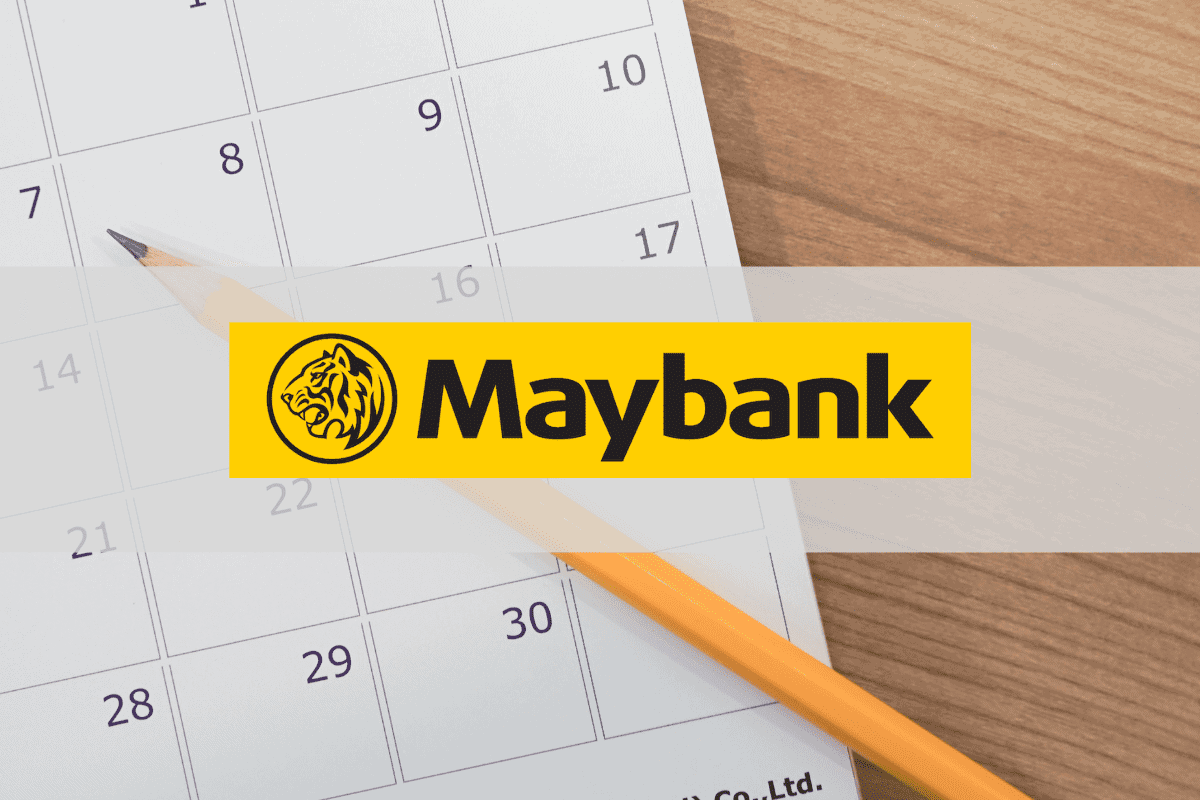 Temujanji Maybank (Booking Appointment Online, Guna EzyQ)