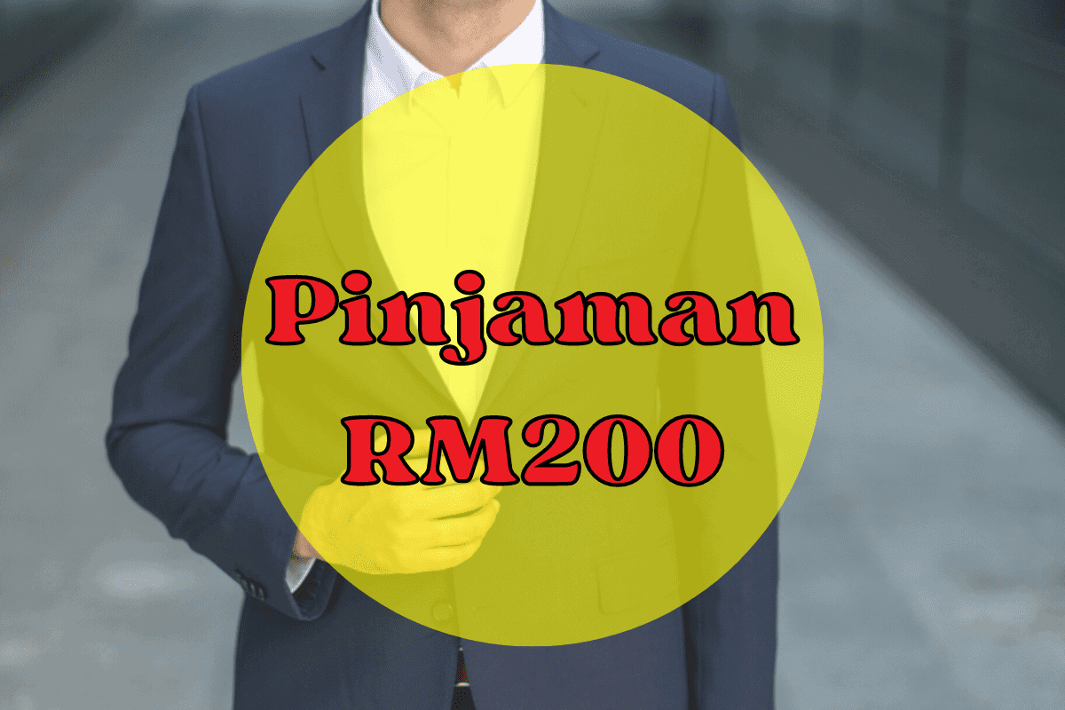 Pinjaman RM200 Segera
