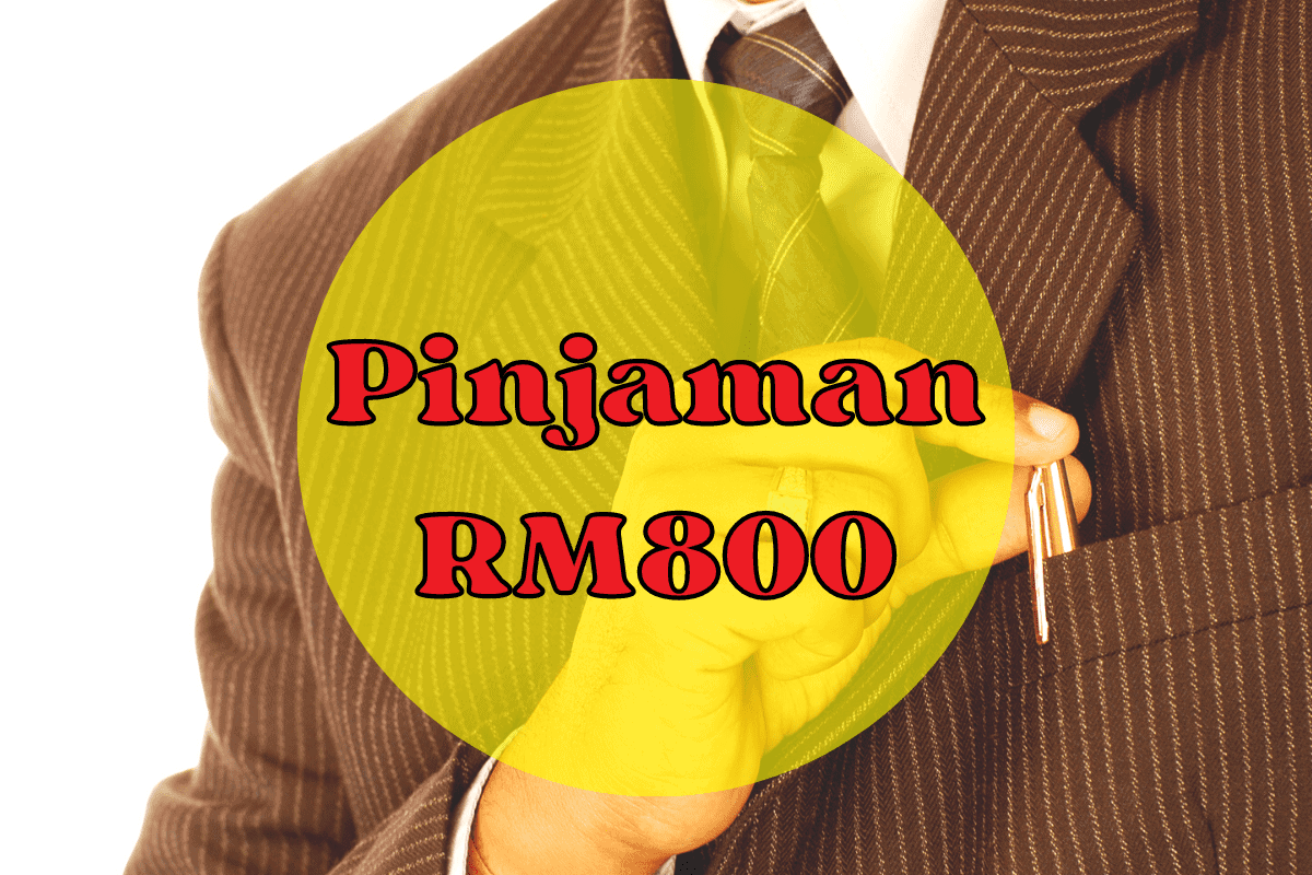 Pinjaman RM800 Segera