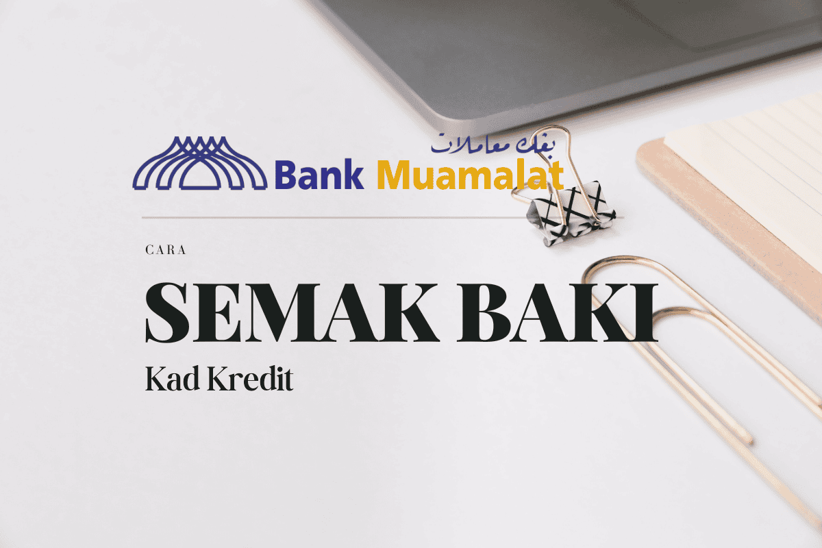 Cara Semak Baki Kad Kredit Bank Muamalat Melalui i-Muamalat