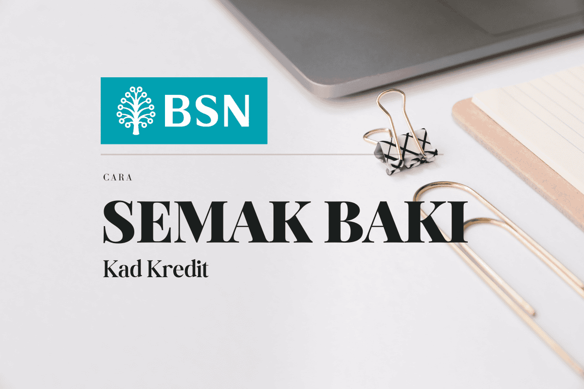 Cara Semak Baki Kad Kredit BSN Melalui MyBSN Internet Banking