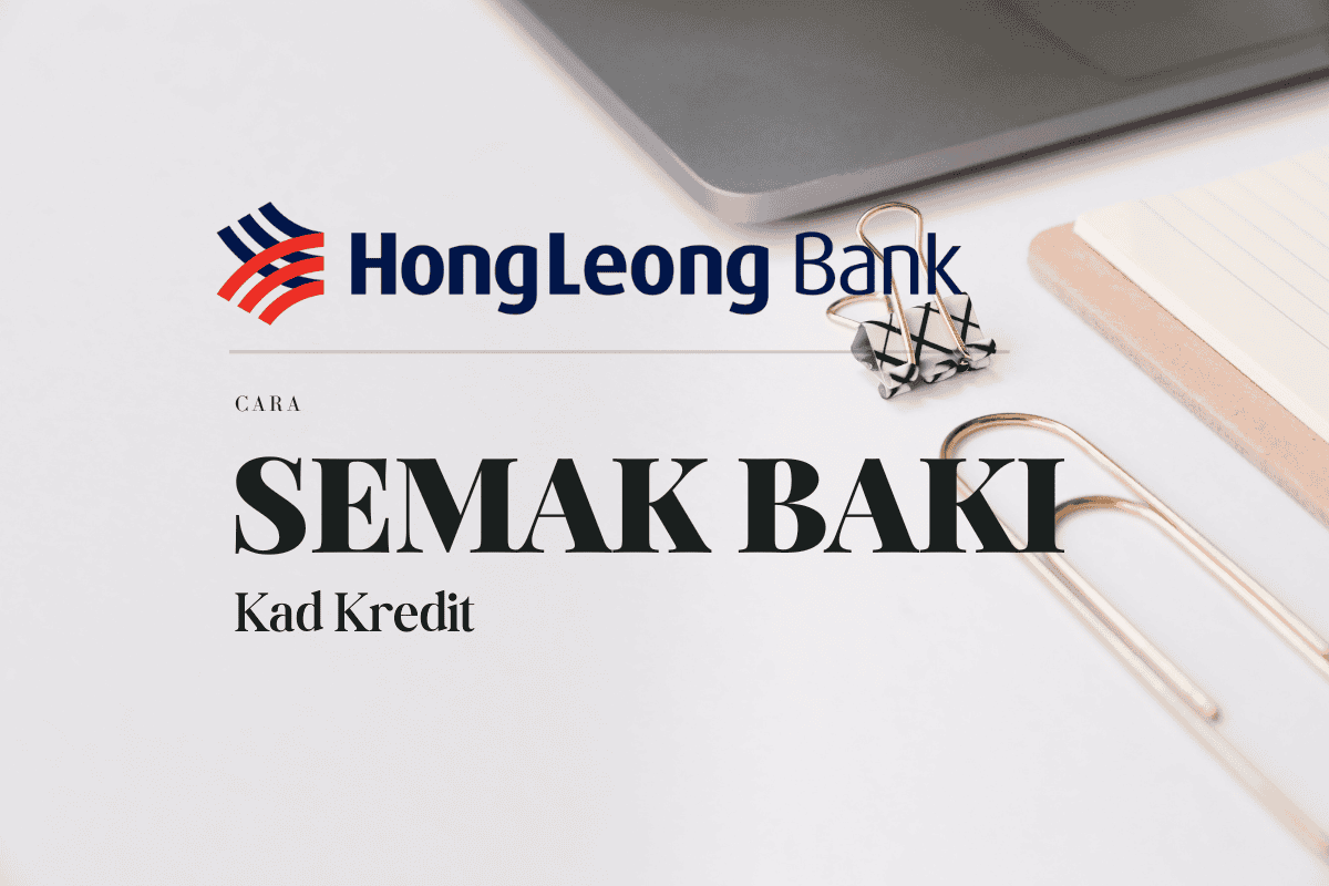 Cara Semak Baki Kad Kredit Hong Leong Bank Melalui HLB Connect Online