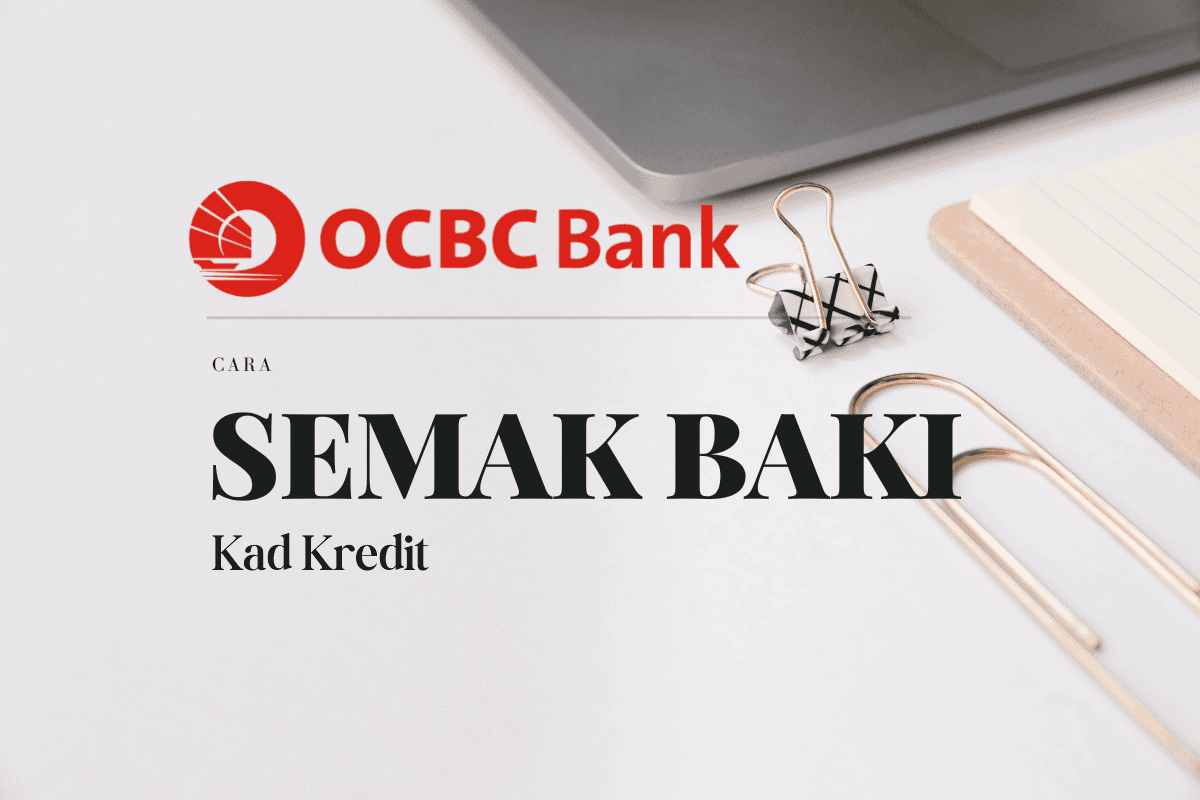 Cara Semak Baki Kad Kredit OCBC Bank Melalui Internet Banking