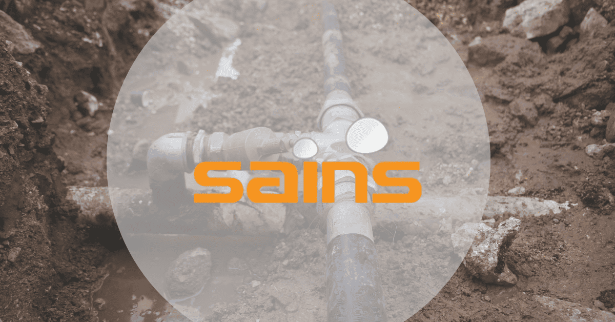 SAINS Water Online