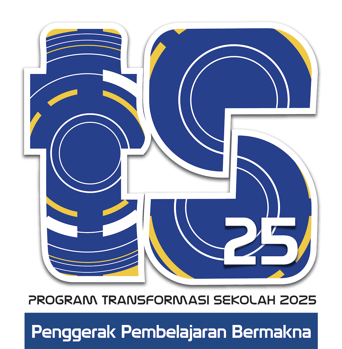 Logo TS25: Muat Turun PNG, Maksud & Program Transformasi Sekolah 2025