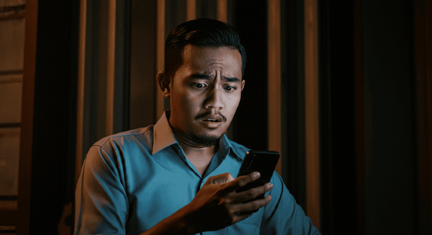 Aduan Polis Melalui WhatsApp