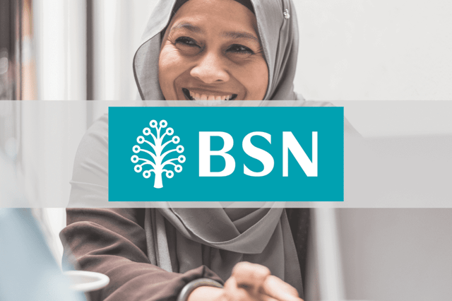 BSN Online Transfer (Guna DuitNow MyBSN, Bukan GIRO)