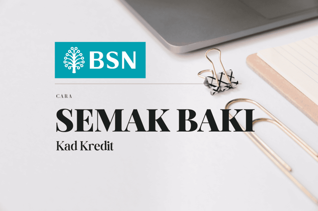 Cara Semak Baki Kad Kredit BSN Melalui MyBSN Internet Banking