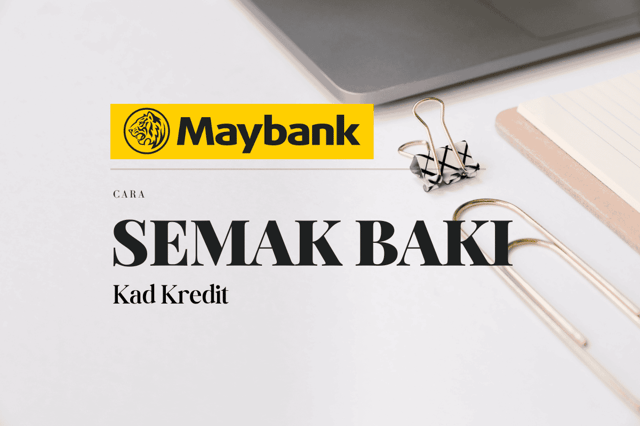 Cara Semak Baki Kad Kredit Maybank Online Melalui Maybank2u