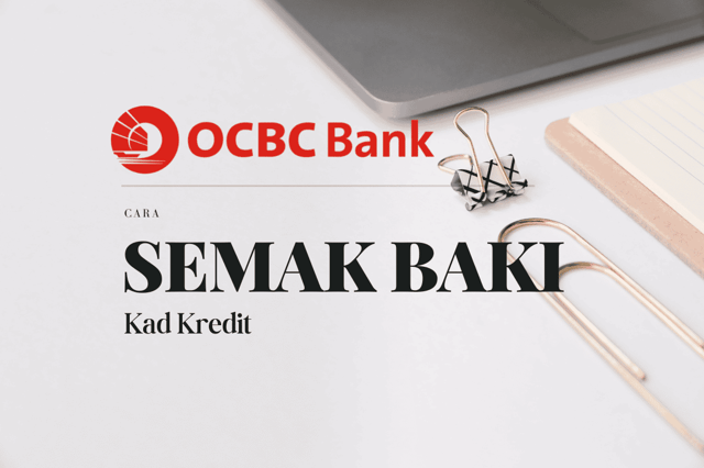 Cara Semak Baki Kad Kredit OCBC Bank Melalui Internet Banking
