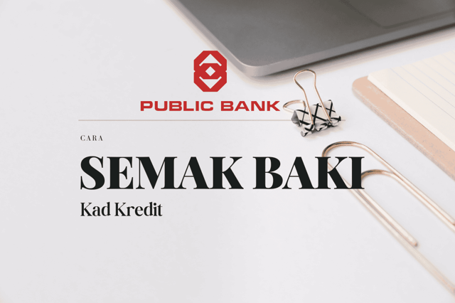Cara Semak Baki Kad Kredit Public Bank Online Melalui PBEBank