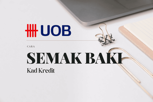 Cara Semak Baki Kad Kredit UOB Bank Melalui Internet Banking