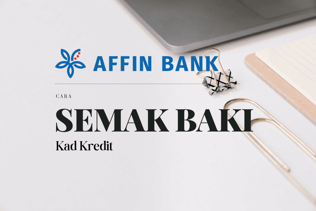 Cara Semak Baki Kad Kredit Affin Bank Melalui Internet Banking