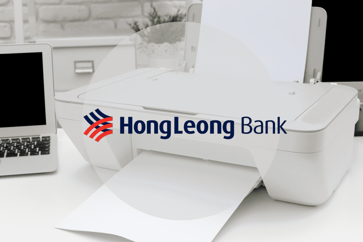Cara Muat Turun & Cetak Penyata Akaun Hong Leong Bank Online