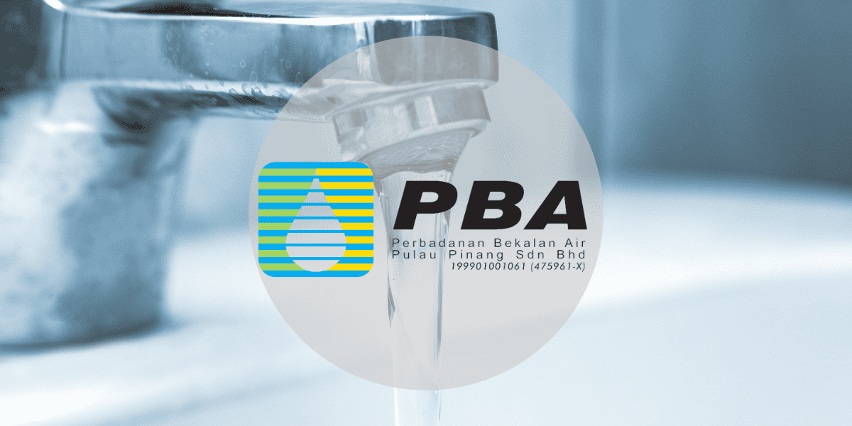 Bil PBA: Semakan dan Bayaran Perbadanan Bekalan Air Pulau Pinang