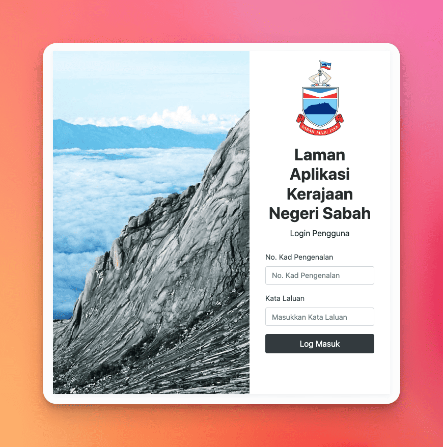 Sistem EGJPKN boleh diakses melalui https://egjpkn.sabah.gov.my/