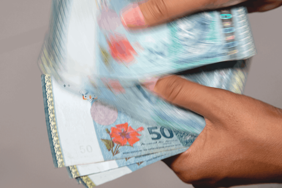 Bantuan duit segera