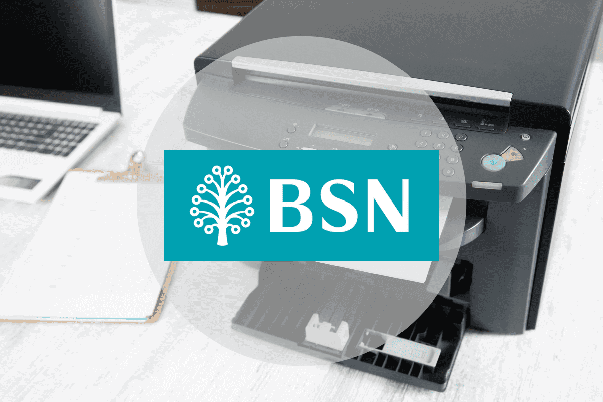 Cetak penyata BSN