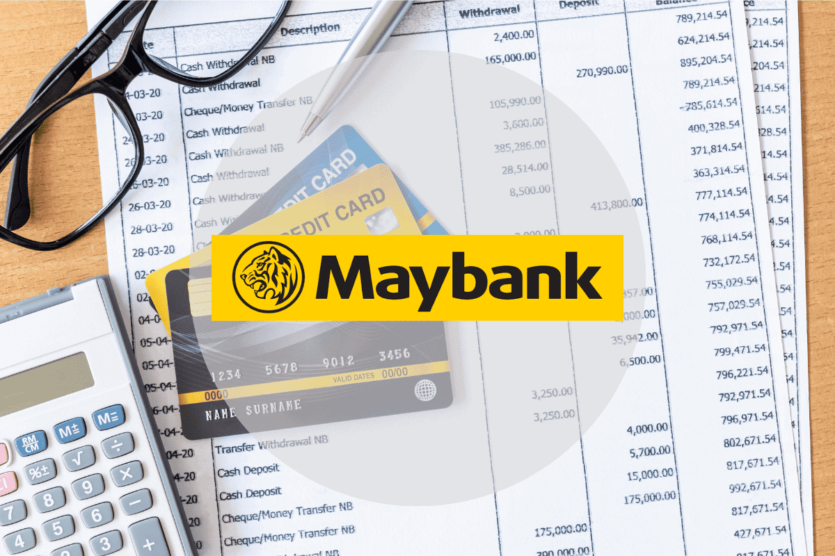 Cetak penyata Maybank