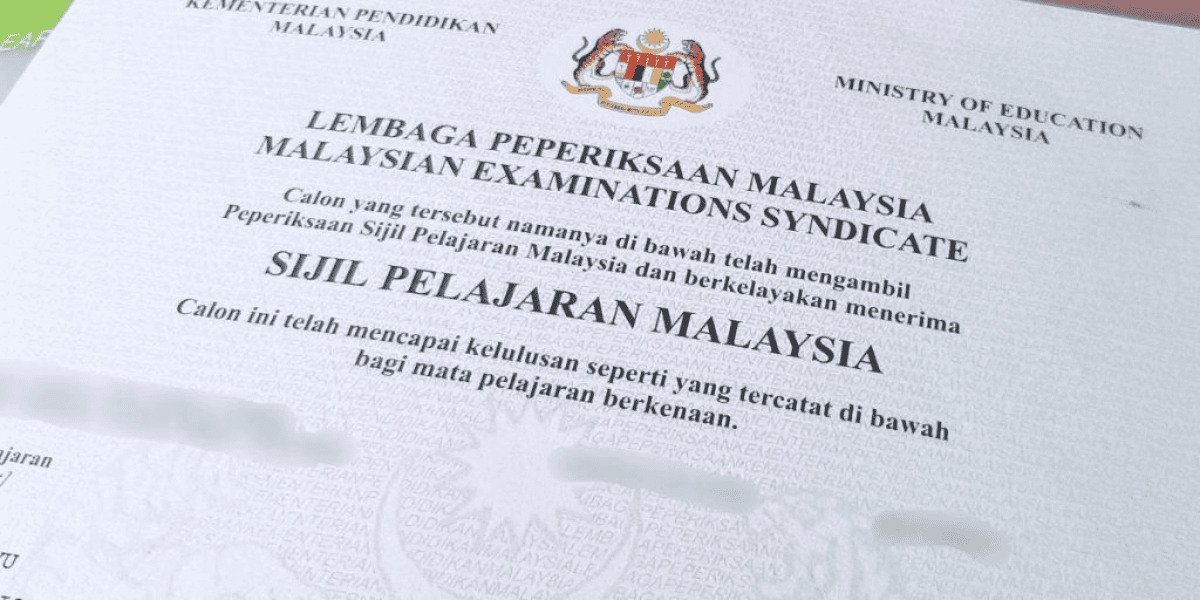 Cara Semak Keputusan SPM Yang Lama