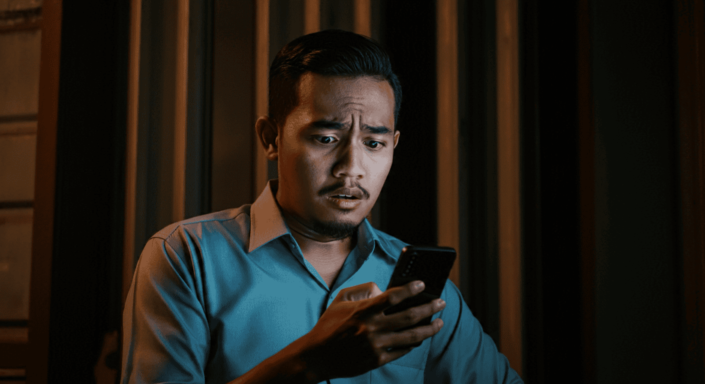 Aduan Polis Melalui WhatsApp